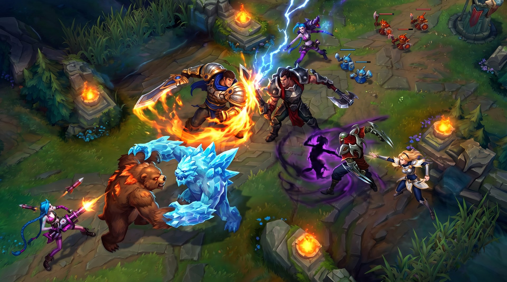 无限臀山英雄联盟视频